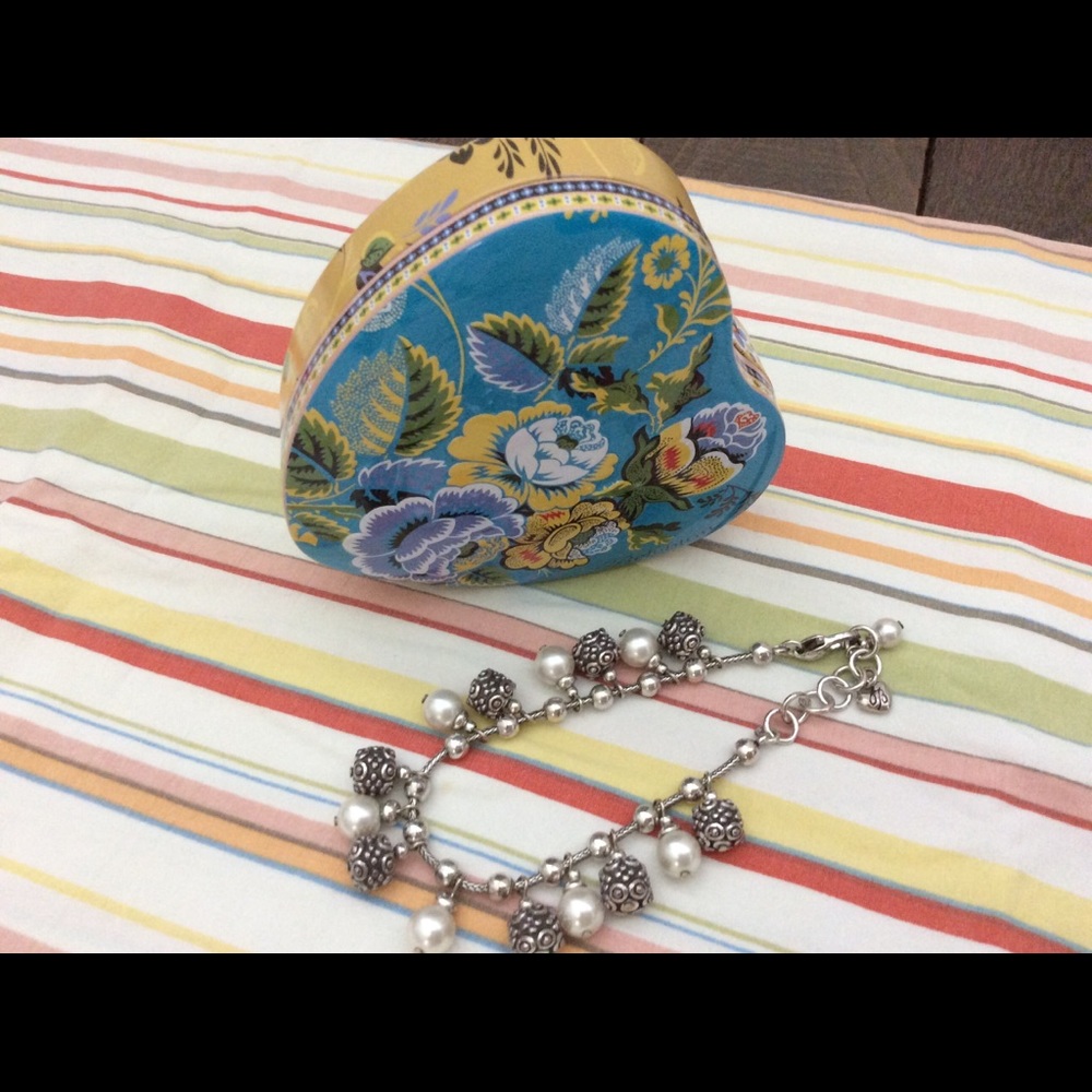 Brighton Bracelet, Sophisticate Faux Pearl